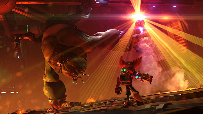 Скриншот из игры Ratchet & Clank
