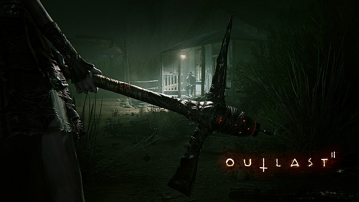 Скриншот из игры Outlast 2