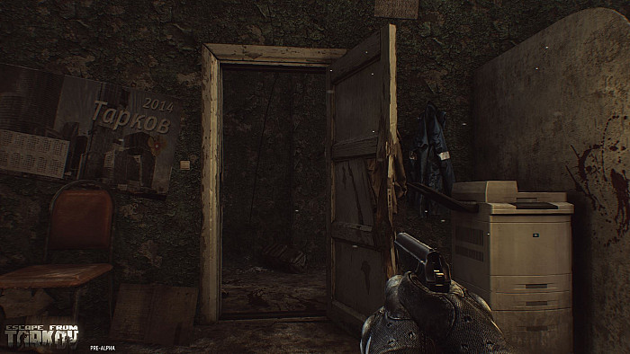 Скриншот из игры Escape from Tarkov