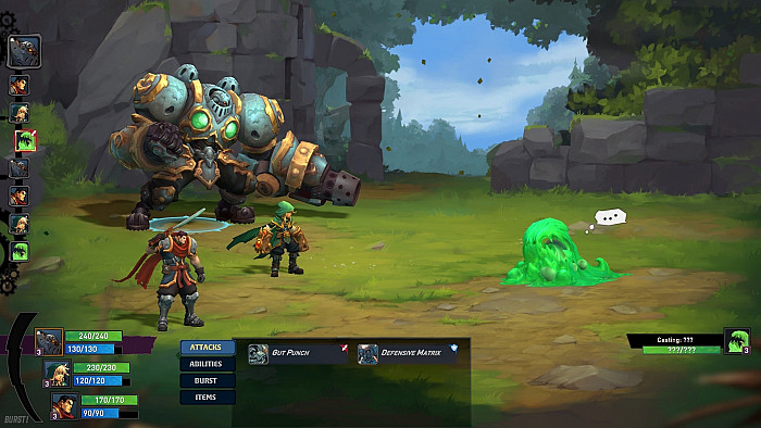 Скриншот из игры Battle Chasers: Nightwar