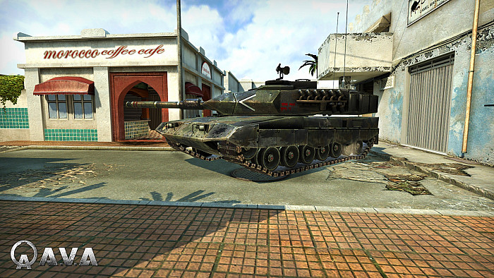 Скриншот из игры A.V.A
