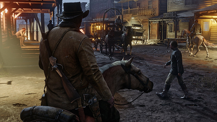 Скриншот из игры Red Dead Redemption 2