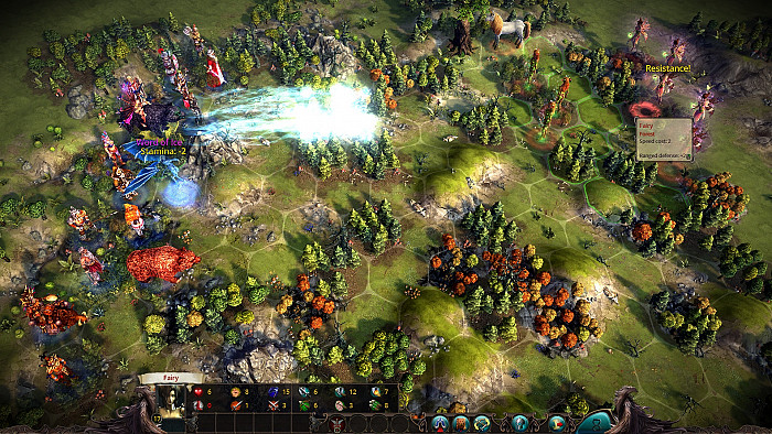 Скриншот из игры Eador. Imperium