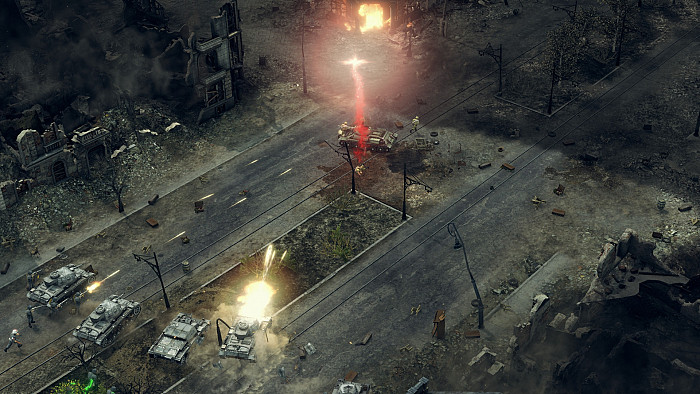 Скриншот из игры Sudden Strike 4