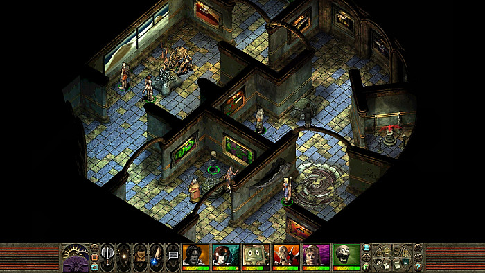 Скриншот из игры Planescape: Torment - Enhanced Edition