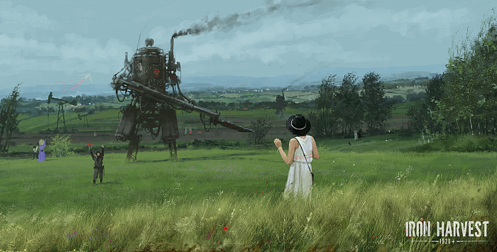 Скриншот из игры Iron Harvest