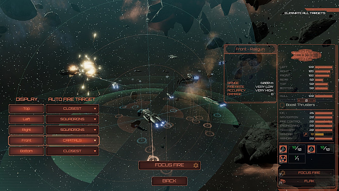 Скриншот из игры Battlestar Galactica: Deadlock
