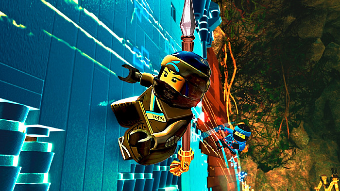 Скриншот из игры LEGO Ninjago Movie Video Game, The