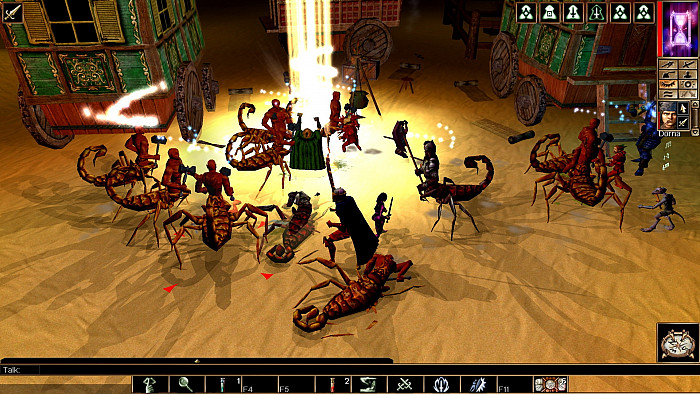 Скриншот из игры Neverwinter Nights: Enhanced Edition