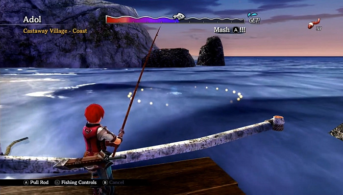 Скриншот из игры Ys VIII: Lacrimosa of Dana (Switch)