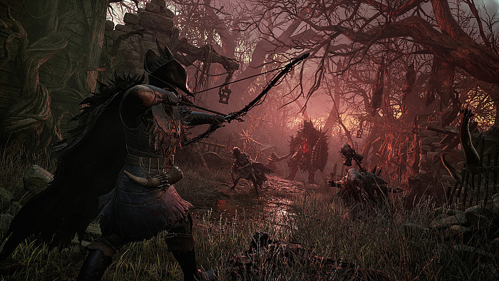 Скриншот из игры Lords of the Fallen (2023)