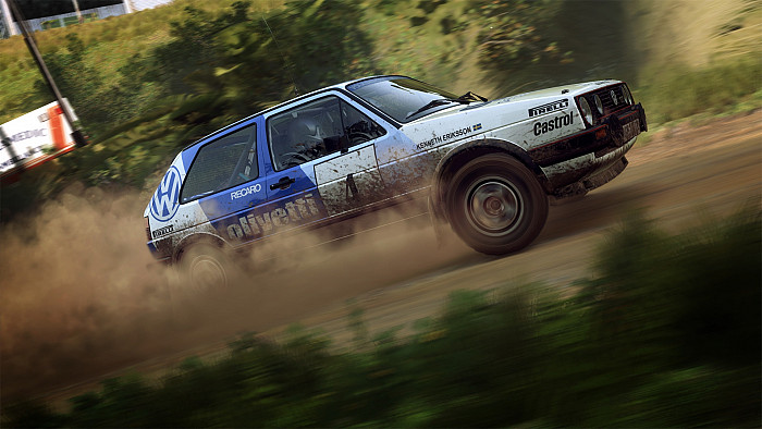 Скриншот из игры DiRT Rally 2.0