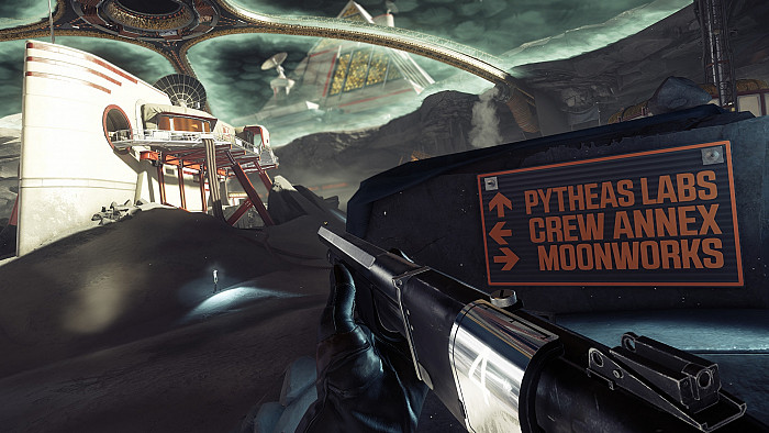 Скриншот из игры Prey: Mooncrash