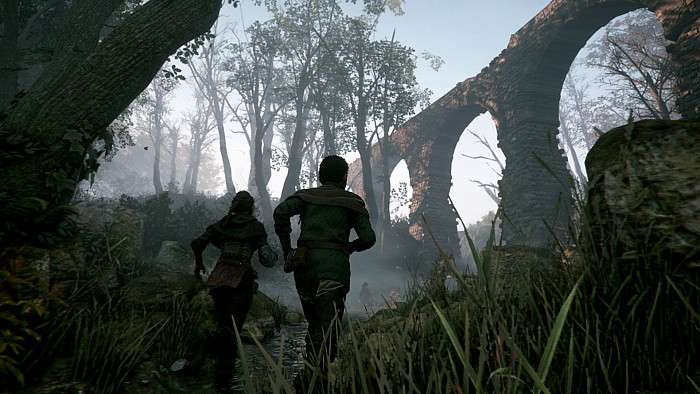 Скриншот из игры A Plague Tale: Innocence