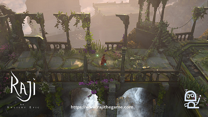 Скриншот из игры Raji: An Ancient Epic