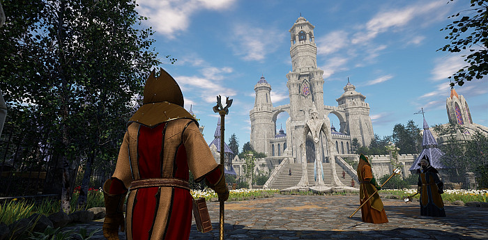 Скриншот из игры King’s Bounty II