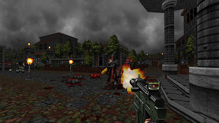 Скриншот из игры Ion Fury