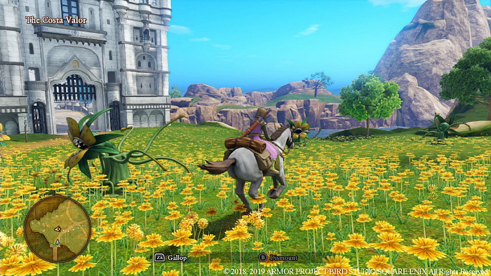 Скриншот из игры Dragon Quest XI S: Echoes of an Elusive Age - Definitive Edition