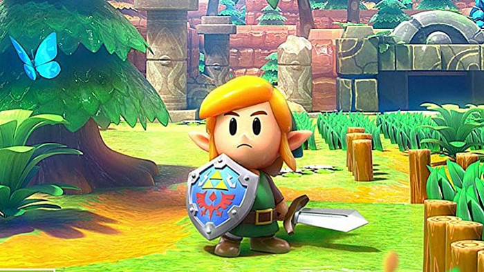 Скриншот из игры The Legend of Zelda: Link's Awakening