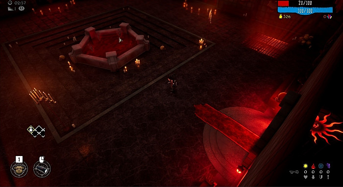 Скриншот из игры Don't Die, Minerva!