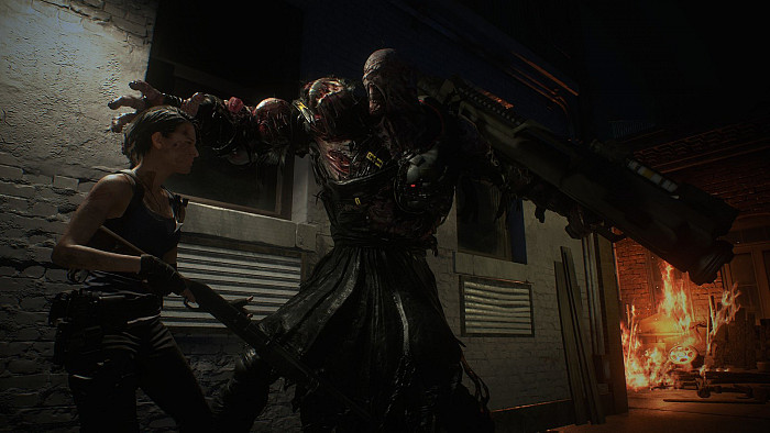 Скриншот из игры Resident Evil 3