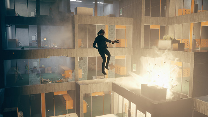 Скриншот из игры Control: The Foundation