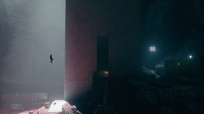 Скриншот из игры Control: The Foundation