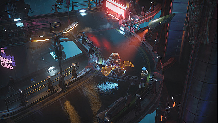 Скриншот из игры Gamedec