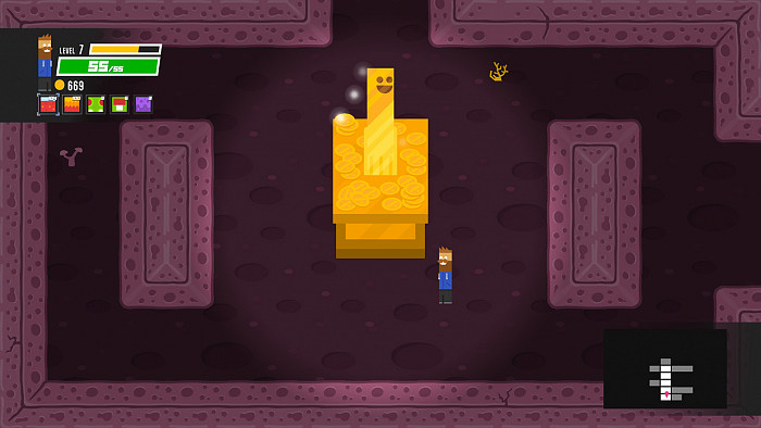 Скриншот из игры PONG Quest
