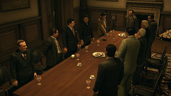 Скриншот из игры Mafia 2: Definitive Edition