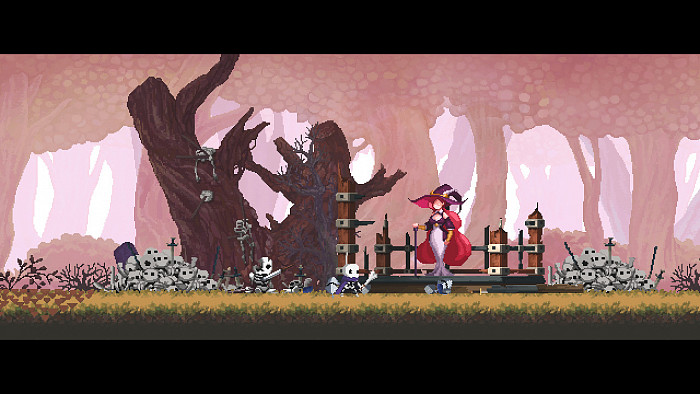Скриншот из игры Skul: The Hero Slayer