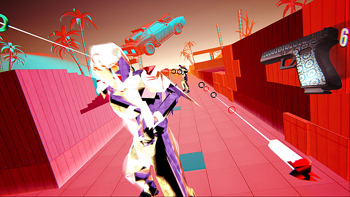 Скриншот из игры Pistol Whip