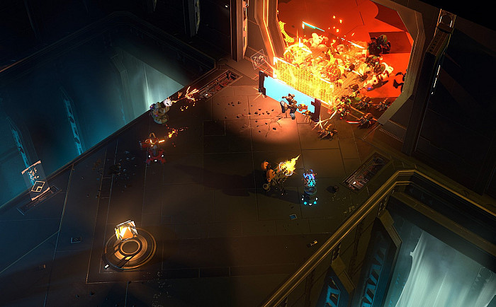 Скриншот из игры Endless Dungeon