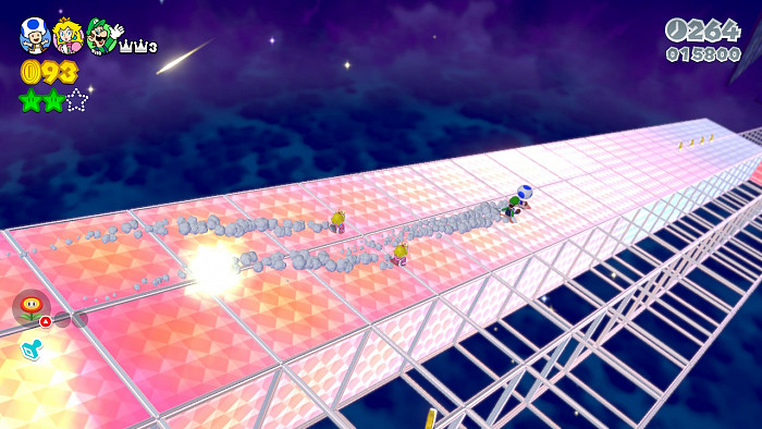Скриншот из игры Super Mario 3D World +  Bowser's Fury
