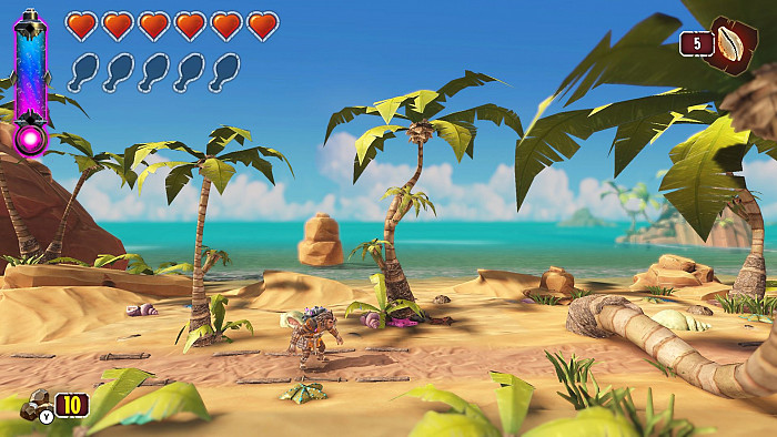 Скриншот из игры Jet Kave Adventure