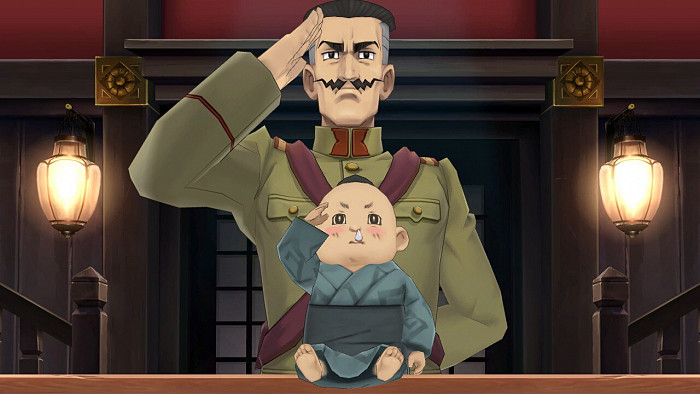 Скриншот из игры Great Ace Attorney Chronicles, The