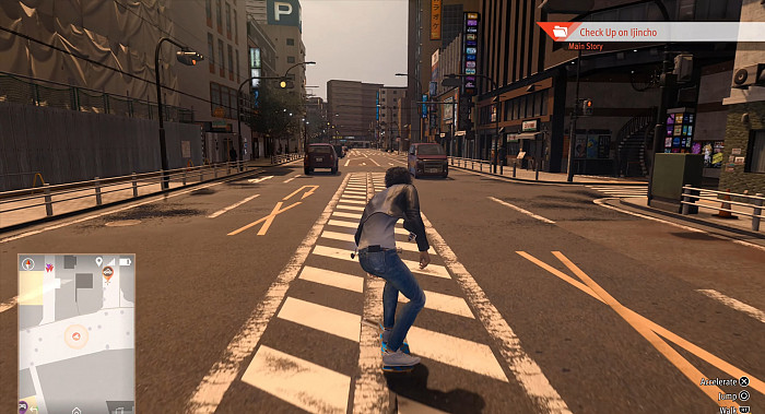 Скриншот из игры Lost Judgment