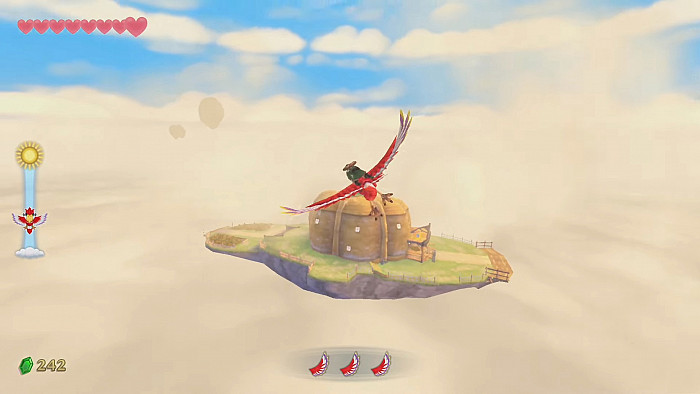 Скриншот из игры Legend of Zelda: Skyward Sword HD, The