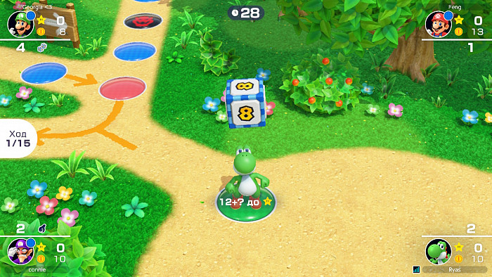 Скриншот из игры Mario Party Superstars