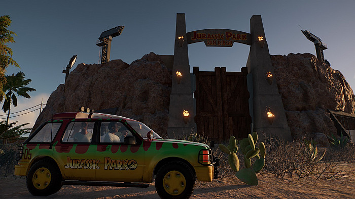 Скриншот из игры Jurassic World Evolution 2