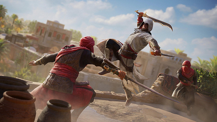 Скриншот из игры Assassin's Creed Mirage