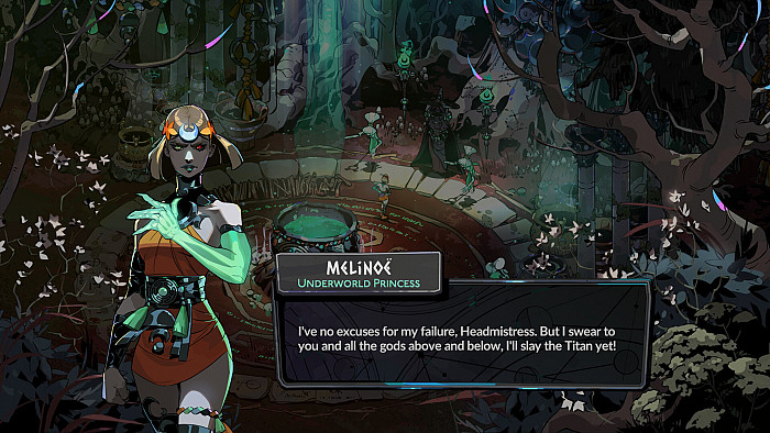 Скриншот из игры Hades 2