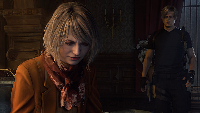 Скриншот из игры Resident Evil 4 (2023)