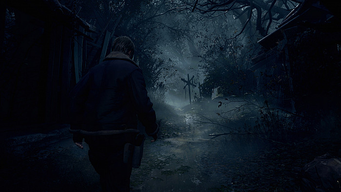 Скриншот из игры Resident Evil 4 (2023)