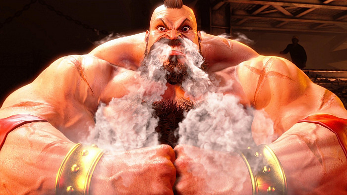 Скриншот из игры Street Fighter VI