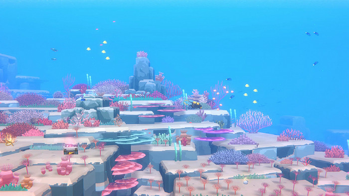 Скриншот из игры Dave the Diver