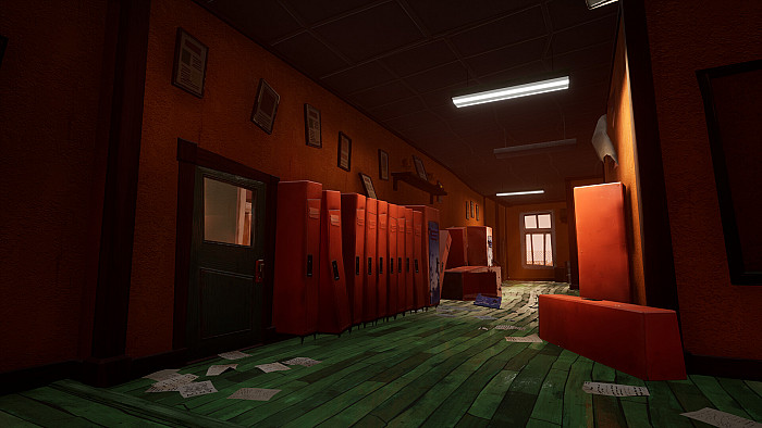 Скриншот из игры Hello Neighbor 2: Back to School