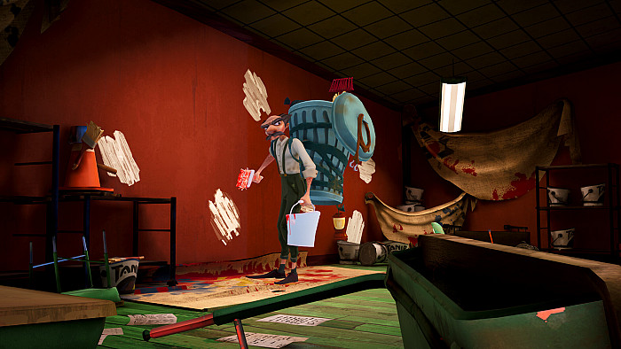 Скриншот из игры Hello Neighbor 2: Back to School