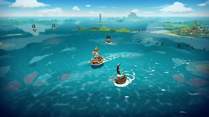 Скриншот из игры Cat Quest 3
