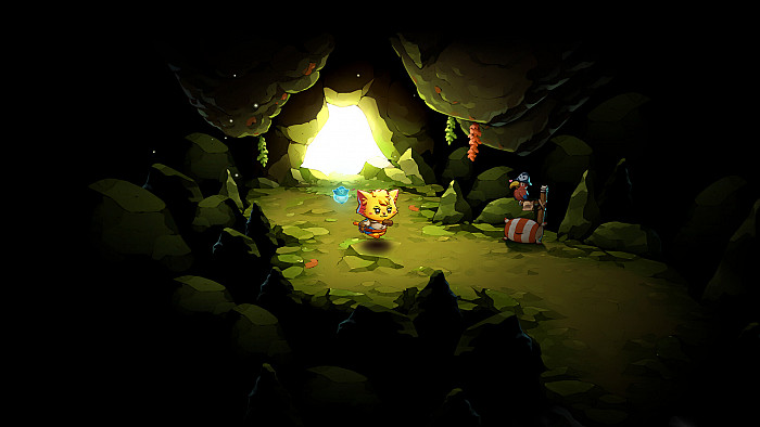 Скриншот из игры Cat Quest 3